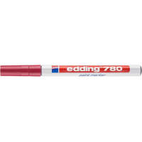 EDDING Lakkmarker, 0,8 mm, EDDING "780", piros
