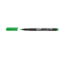ICO Alkoholos marker, OHP, 1-1,5 mm, M, ICO, zöld