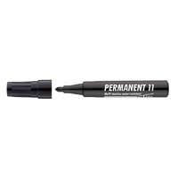 ICO Alkoholos marker, 1-3 mm, kúpos, ICO "Permanent 11", fekete