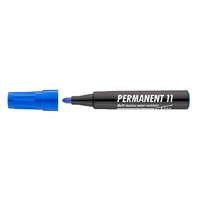 ICO Alkoholos marker, 1-3 mm, kúpos, ICO "Permanent 11", kék