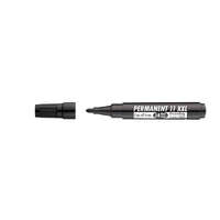 ICO Alkoholos marker, 1-3 mm, kúpos, ICO "Permanent 11 XXL", fekete