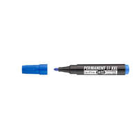 ICO Alkoholos marker, 1-3 mm, kúpos, ICO "Permanent 11 XXL", kék