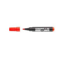 ICO Alkoholos marker, 1-3 mm, kúpos, ICO "Permanent 11 XXL", piros