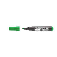 ICO Alkoholos marker, 1-3 mm, kúpos, ICO "Permanent 11 XXL", zöld