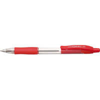 PENAC Golyóstoll, 0,7 mm, nyomógombos, PENAC "CCH-3", piros