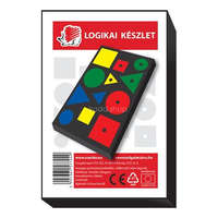 ICO Iskolai készlet, logikai játék, ICO "Süni"