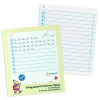 ICO Füzet, tűzött, 280x240 mm, fekvő, 32 lap, 2. osztály, ICO "Süni Meixner"