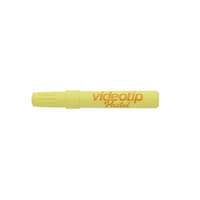 ICO Szövegkiemelő, 1-4 mm, ICO "Videotip", pasztell sárga
