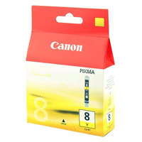 CANON CLI-8Y Tintapatron Pixma iP3500, 4200, 4300 nyomtatókhoz, CANON, sárga, 13ml