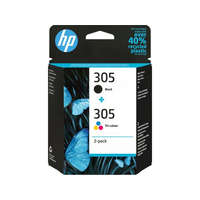 HP 6ZD17AE Tintapatron multipack Deskjet 2320,2710, 4120 nyomtatókhoz, HP 305, fekete, színes, 120+100 oldal