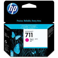 HP CZ131A Tintapatron DesignJet T120,T520 nyomtatókhoz, HP 711, magenta, 29 ml
