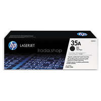 HP CB435A Lézertoner LaserJet P1005, P1006 nyomtatókhoz, HP 35A, fekete, 1,5k
