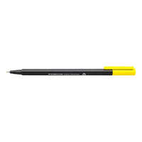 STAEDTLER Tűfilc, 0,3 mm, STAEDTLER "Triplus 334", sárga