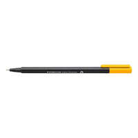 STAEDTLER Tűfilc, 0,3 mm, STAEDTLER "Triplus 334", napsárga
