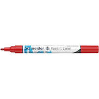 SCHNEIDER Dekormarker, akril, 2 mm, SCHNEIDER "Paint-It 310", piros