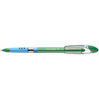 SCHNEIDER Golyóstoll, 0,5 mm, kupakos, SCHNEIDER "Slider Basic M", zöld