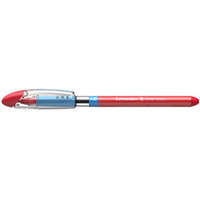 SCHNEIDER Golyóstoll, 0,7 mm, kupakos, SCHNEIDER "Slider Basic XB", piros