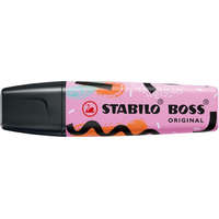 STABILO Szövegkiemelő, 2-5 mm, STABILO "Boss Original Ju Schnee", fukszia
