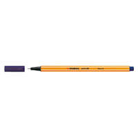 STABILO Tűfilc, 0,4 mm, STABILO "Point 88", éjkék