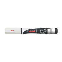 UNI Krétamarker, 1,8-2,5 mm, UNI "PWE-5M", fehér