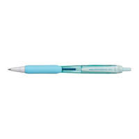 UNI Golyóstoll, 0,38 mm, nyomógombos, UNI "SXN-101FL ", égkék