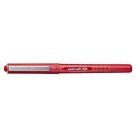 UNI Rollertoll, 0,5 mm, UNI "UB-157DE Eye Eco", piros