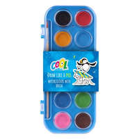 COOL BY VICTORIA Vízfesték, 12 szín, 28 mm, COOL BY VICTORIA
