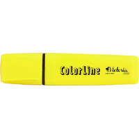 VICTORIA OFFICE Szövegkiemelő, 1-5 mm, VICTORIA OFFICE, "ColorLine", sárga