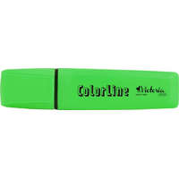 VICTORIA OFFICE Szövegkiemelő, 1-5 mm, VICTORIA OFFICE, "ColorLine", zöld