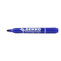 VICTORIA OFFICE Alkoholos marker, 1-3 mm, kúpos, VICTORIA OFFICE, "Gekko", kék
