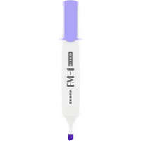 ZEBRA Szövegkiemelő, 3,5 mm, ZEBRA "FM-1 Mild", lila