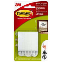 3M SCOTCH Ragasztócsík tépőzárral, M, 3M SCOTCH "Command"