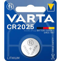 VARTA Gombelem, CR2025, 1 db, VARTA