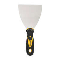 WORKSITE WT3140 nagy spatula, 100mm, rozsdamentes acél, profi gumi markolat