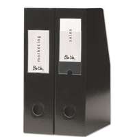 DJOIS Címketartó zseb, 55x102 mm, öntapadó, DJOIS