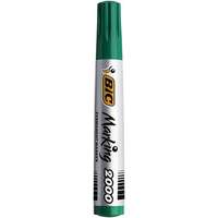 BIC Alkoholos marker, 4,95 mm, kúpos, BIC ECO 2000 zöld