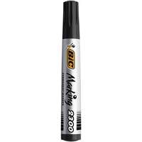 BIC Alkoholos marker, 3,7-5,5 mm, vágott, BIC ECO 2300 fekete