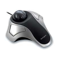 KENSINGTON Egér, trackball, vezetékes, optikai, USB, KENSINGTON Orbit , ezüst