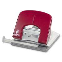 BOXER Lyukasztó, kétlyukú, 30 lap, BOXER P2 , piros