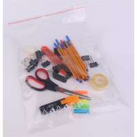 VICTORIA FACILITY Simítózáras tasak, átlátszó, 20x30 cm, VICTORIA FACILITY