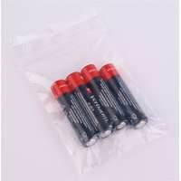 VICTORIA FACILITY Simítózáras tasak, átlátszó, 8x12 cm, VICTORIA FACILITY