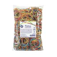 VICTORIA FACILITY Postázógumi, 60X2 mm, VICTORIA FACILITY, 1 kg, vegyes színű