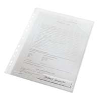 LEITZ Genotherm, L , lefűzhető, A4, 200 mikron, LEITZ CombiFile , áttetsző