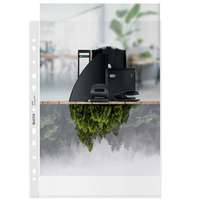 LEITZ Genotherm, lefűzhető, A4, PP, 100 mikron, narancsos felület, LEITZ Recycle