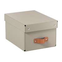 LEITZ Tárolódoboz, S méret, LEITZ Puro , homokbézs