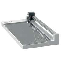 LEITZ Vágógép, görgős, A4, 10 lap, LEITZ Precision Home Office A4