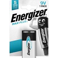 ENERGIZER Elem, 9V, 1db, ENERGIZER, Max Plus