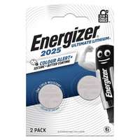 ENERGIZER Gombelem, CR2025, 2 db, színjelző, ENERGIZER Ultimate Lithium Performance