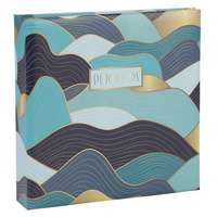 EXACOMPTA Fotóalbum, 22,5x22 cm, 50 lap, EXACOMPTA Ocean