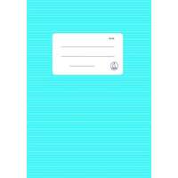 FŰZFŐI Füzet, tűzött, A5, vonalas, 32 lap, 2. osztály, FŰZFŐI Harmónia 16-32